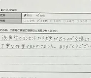 感謝の言葉